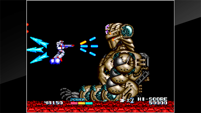 Arcade Archives 2 Tatakae! Big Fighter screenshot 4