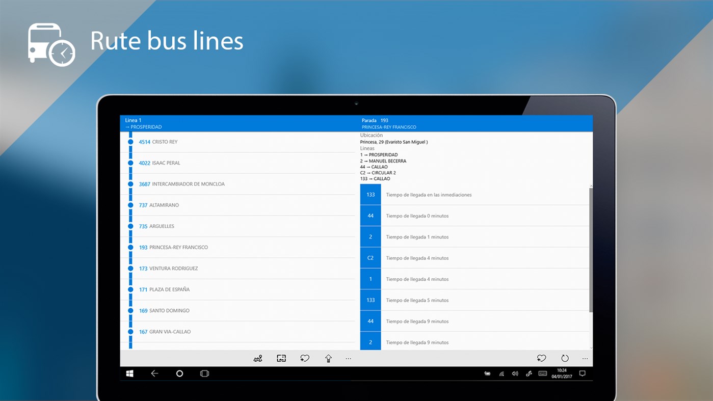 #2. EMT Horarios (Windows) 来自: vladymix
