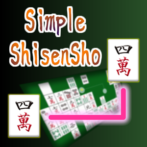 Simple Shisen-Sho : Mahjong Puzzle