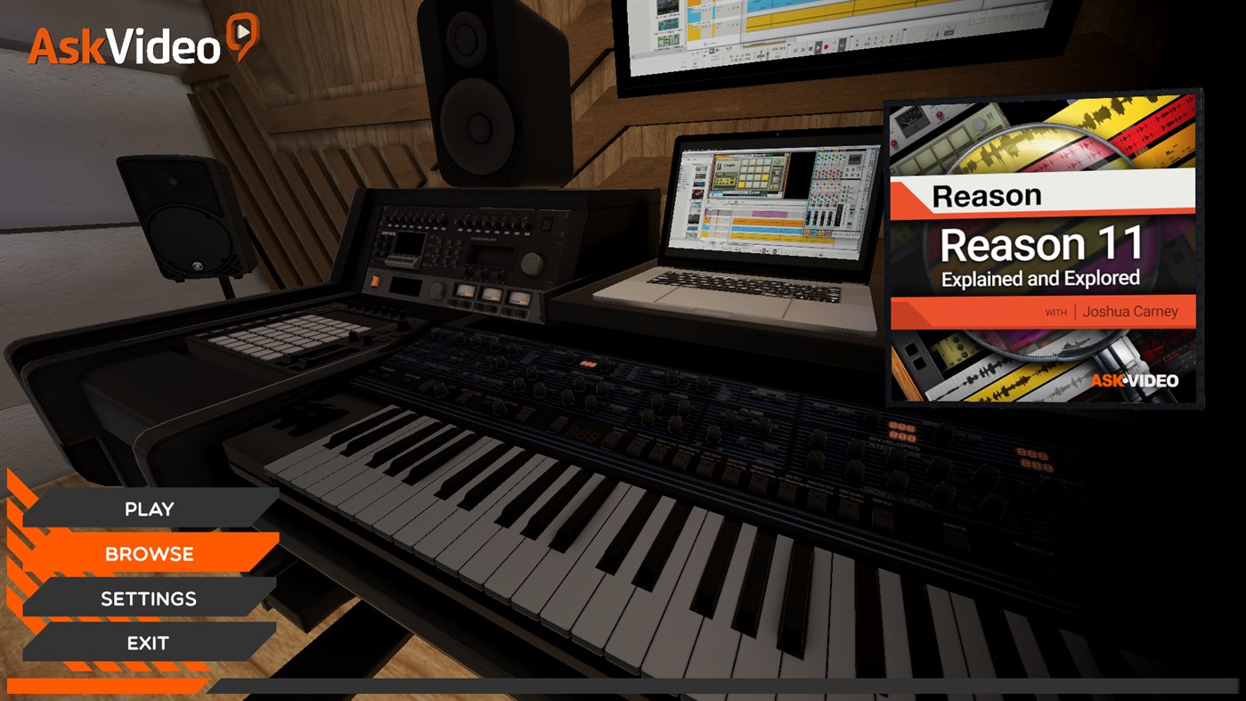 #1. Reason 11 Explained Course By Ask.Video (Windows) By: AskVideo