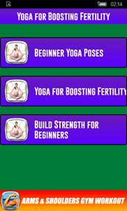 Yoga for Boosting Fertility screenshot 7