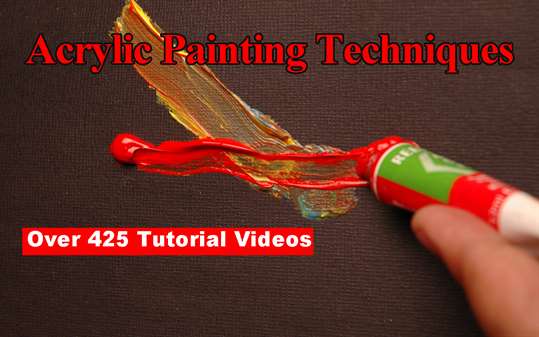 Acrylic Painting Techniques screenshot 1