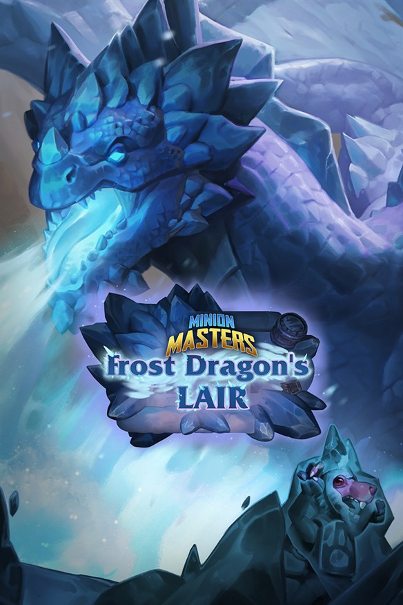 Frost Dragon's Lair Xbox Series X|S and Xbox One cover art