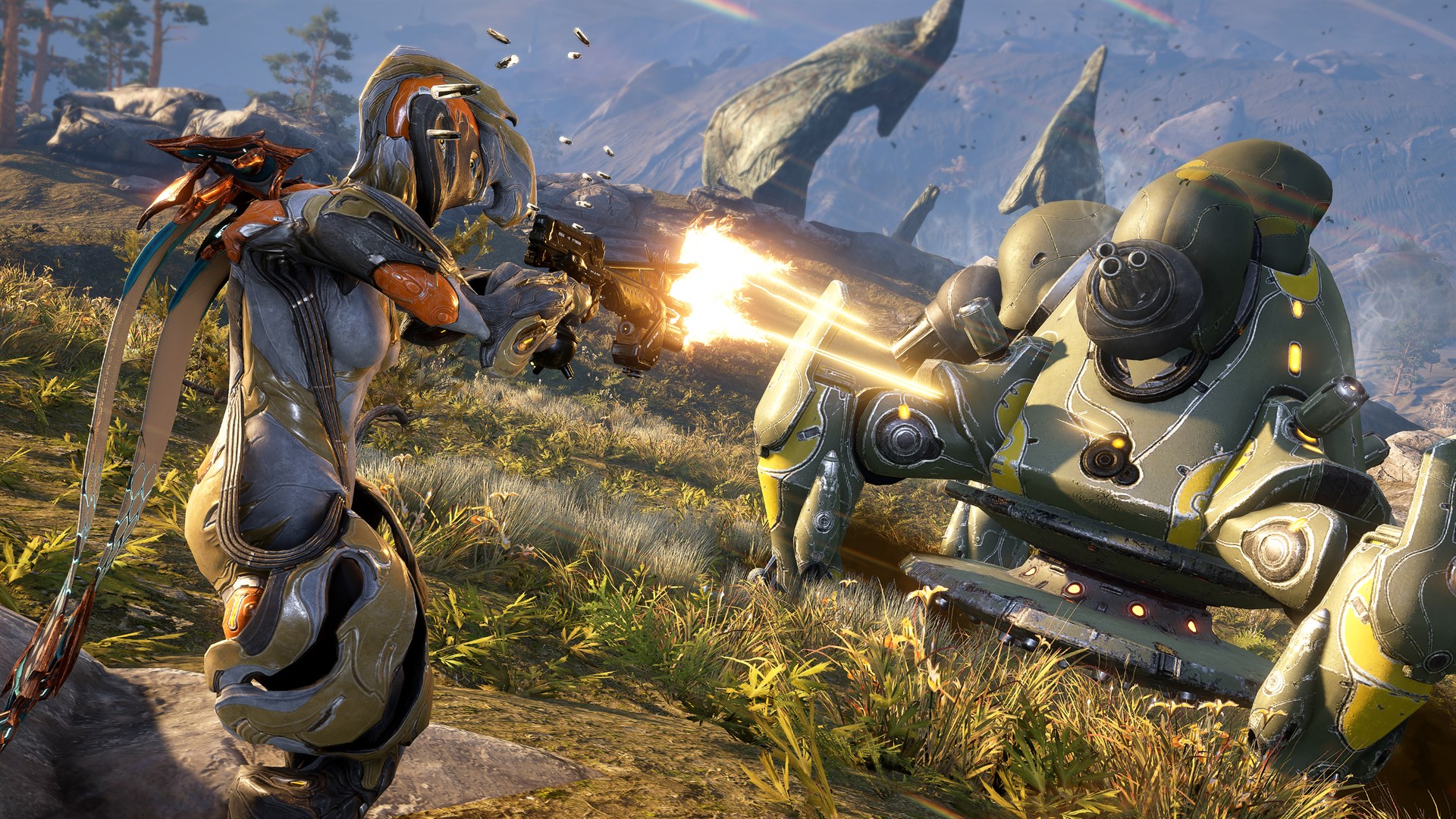 Screenshot 2 from Warframe