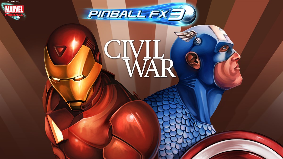 Pinball FX3 - Civil War