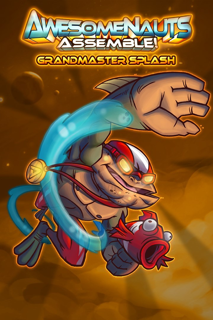Grandmaster Splash - Awesomenauts Assemble! Skin | Xbox | Chiave | Privato