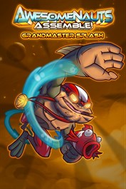 Grandmaster Splash - Awesomenauts Assemble! Ulkoasu