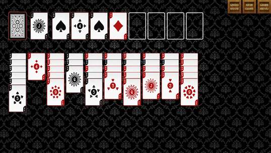 Ultimate Forty Thieves Solitaire screenshot 4