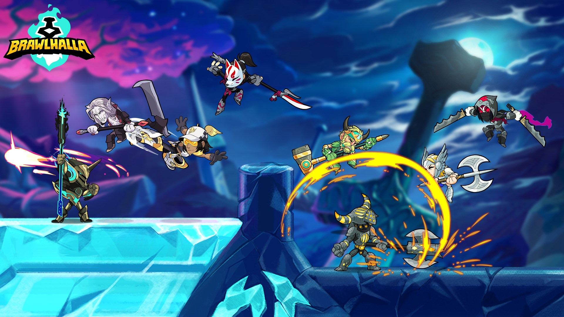 Brawlhalla ekran görüntüsü 4