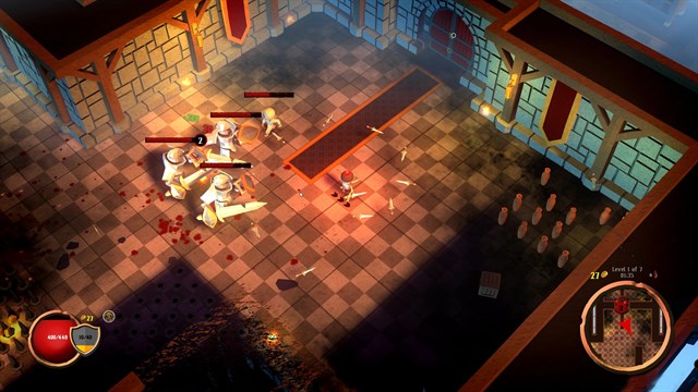 Skeletal Avenger screenshot 4
