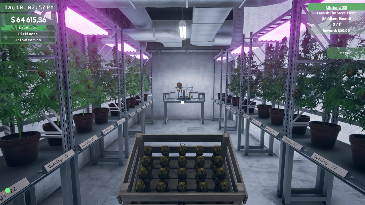 Weed Supermarket Simulator screenshot 1