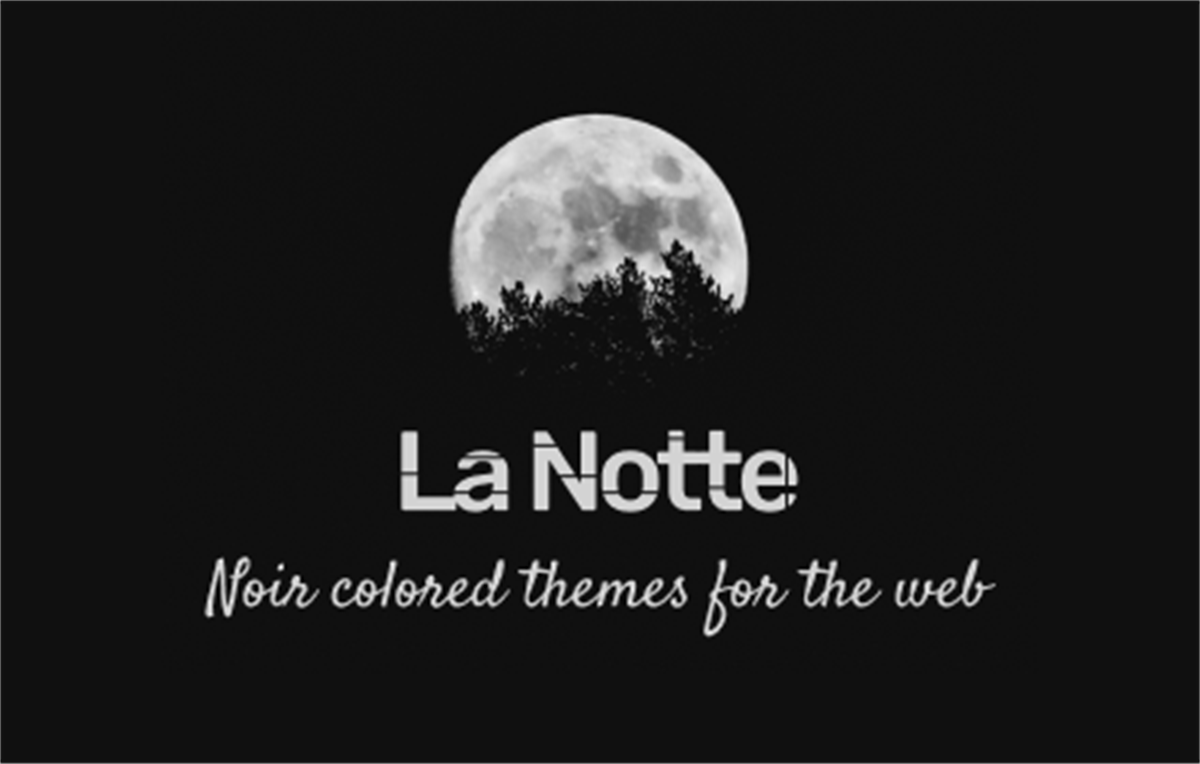 La notte Night theme