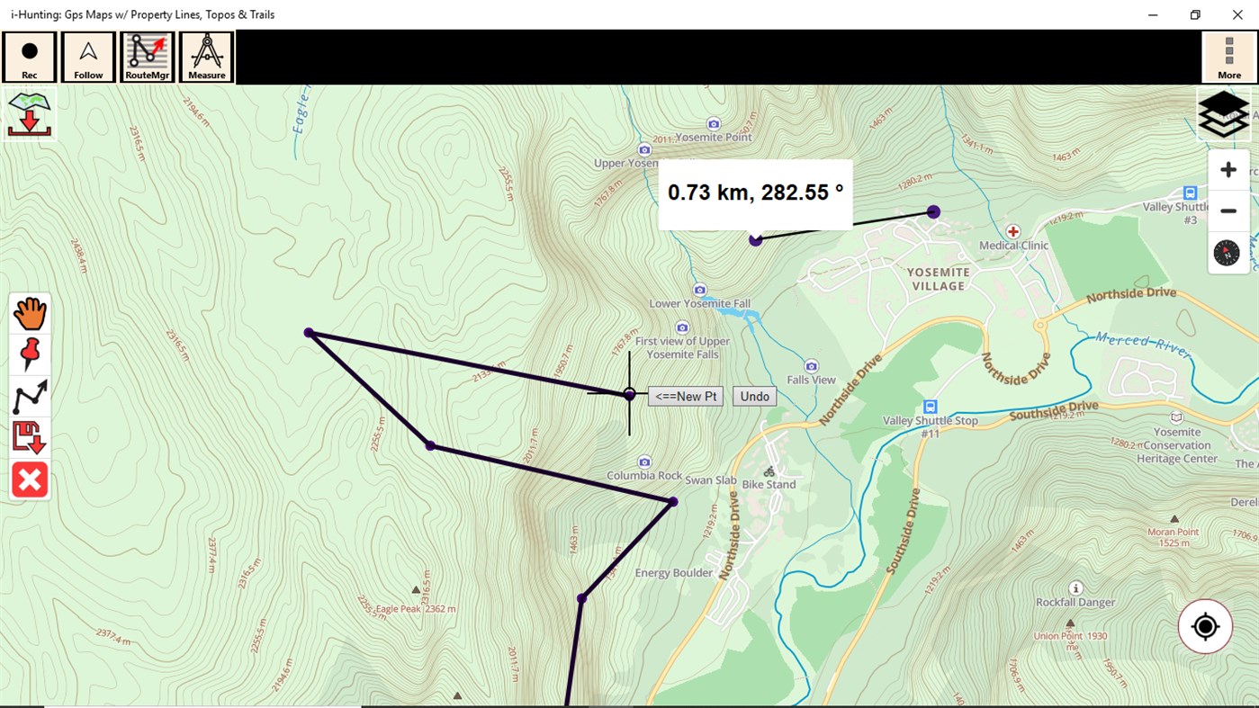 #4. i-Hunting: Gps Maps w/ Property Lines, Topos & Trails (Windows) By: Bist LLC