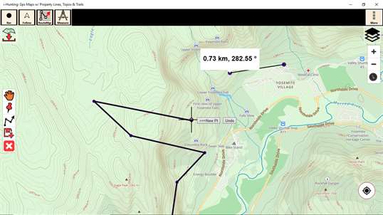 i-Hunting: Gps Maps w/ Property Lines, Topos & Trails screenshot 4