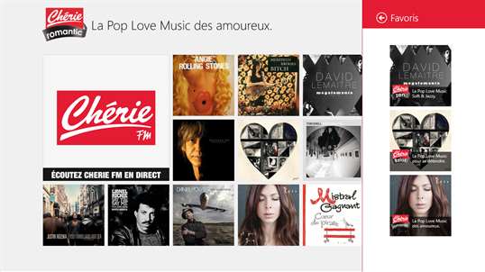Chérie FM screenshot 5