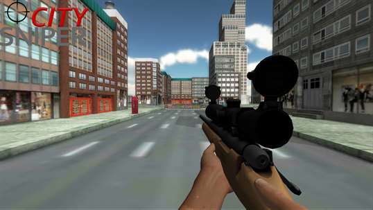 City Sniper screenshot 2