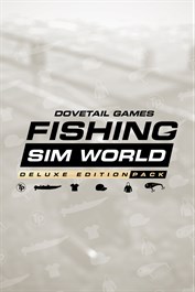 Fishing Sim World: Deluxe Edition Pack