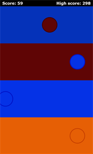 Color tap game screenshot 4