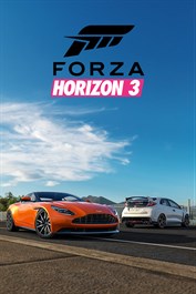 Forza Horizon 3 Playseat Car Pack