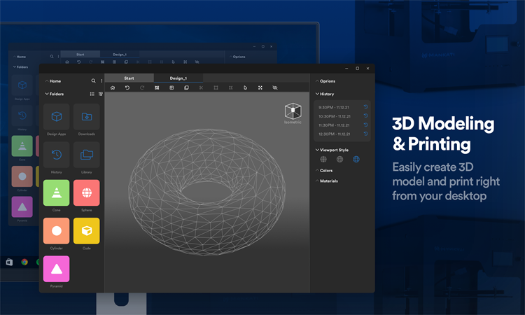 3D Printing Studio - PC - (Windows)