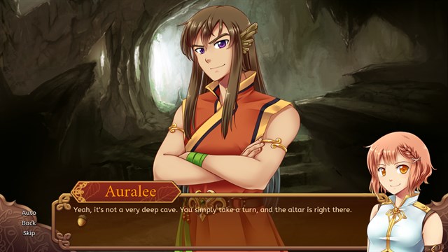 Autumn's Journey screenshot 1