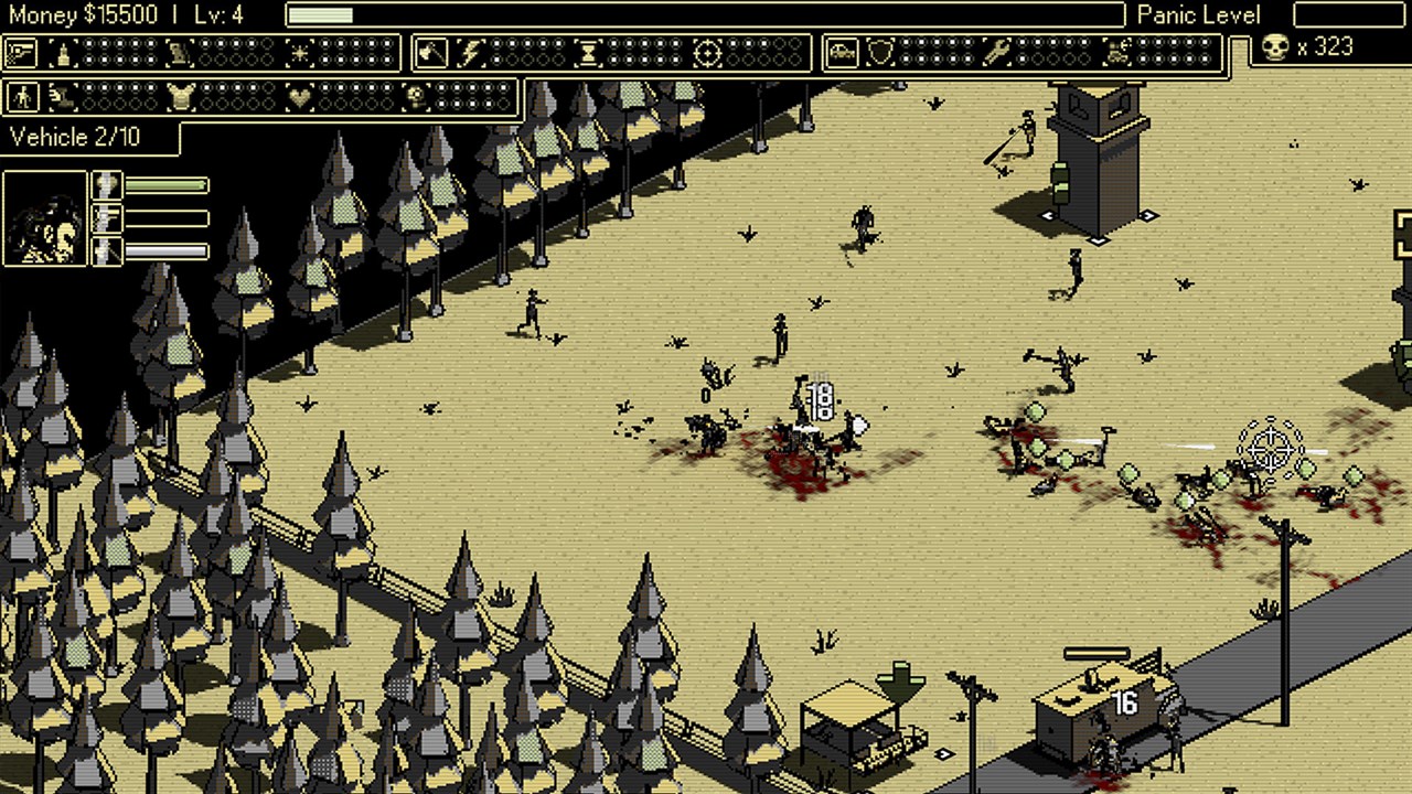 Road Defense: Outsiders screenshot 3
