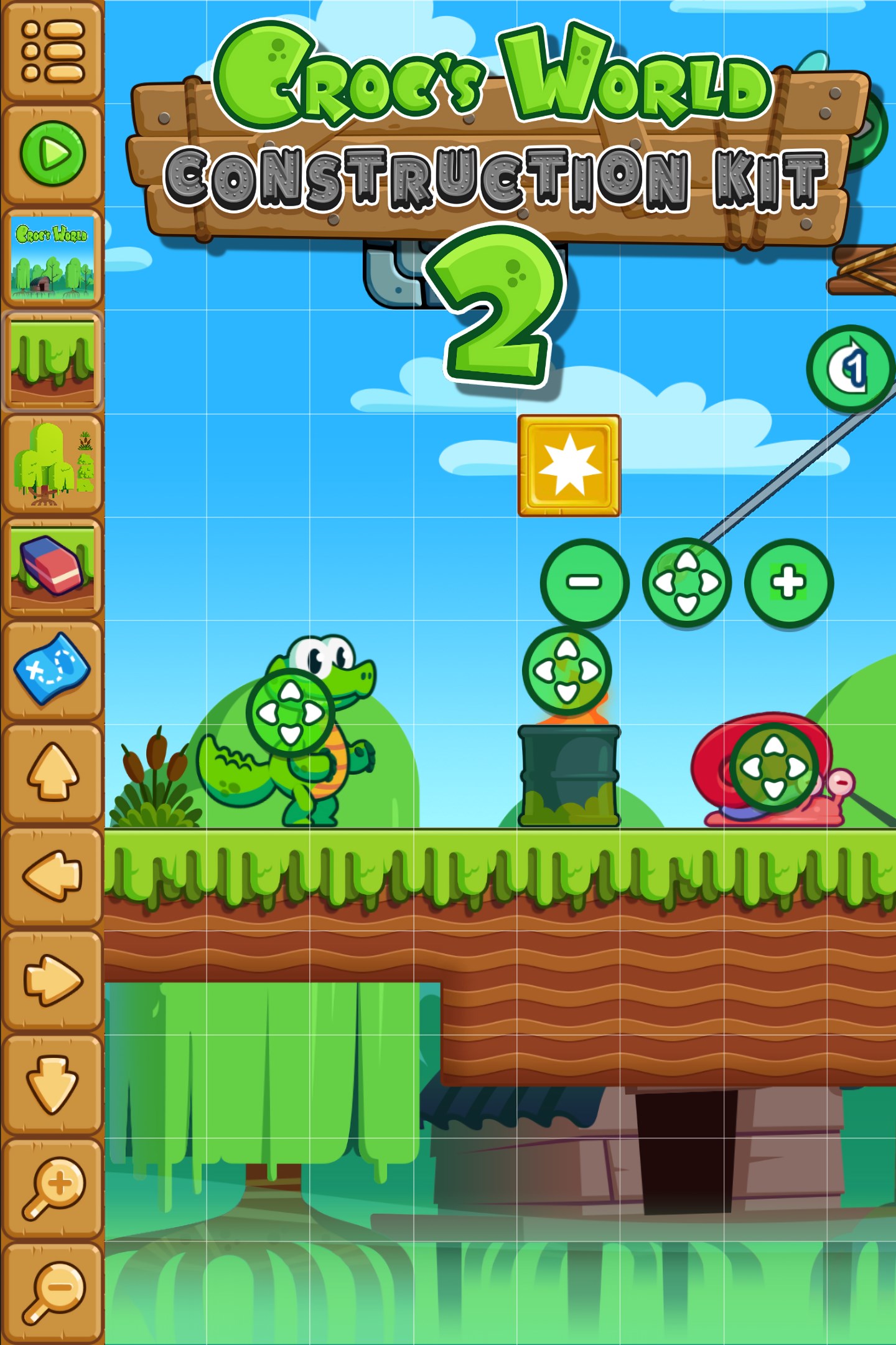 Croc's World Construction Kit 2