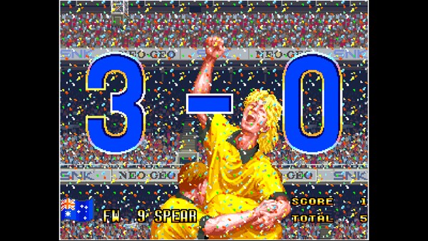 ACA NEOGEO NEO GEO CUP '98: THE ROAD TO THE VICTORY for Windows — 3