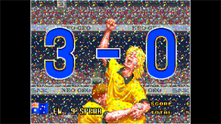 ACA NEOGEO NEO GEO CUP '98: THE ROAD TO THE VICTORY for Windows screenshot 3