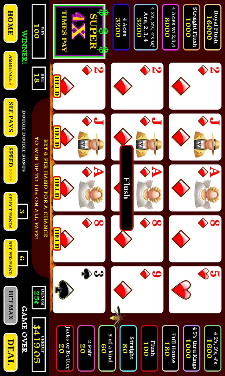 Super Times Pay Poker App