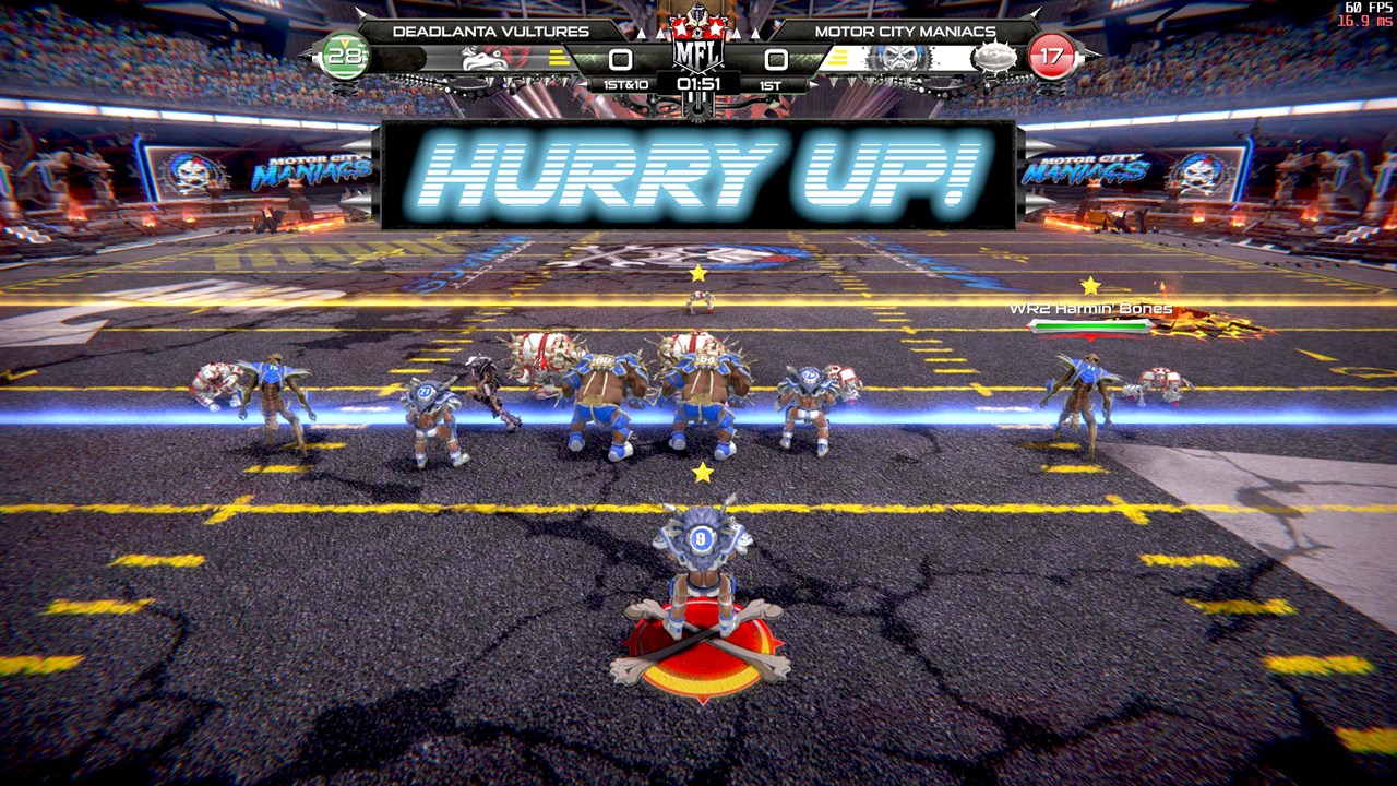 Mutant Football League screenshot 3