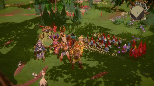 The Dungeon of Naheulbeuk: The Amulet of Chaos - Back to the Futon screenshot 3