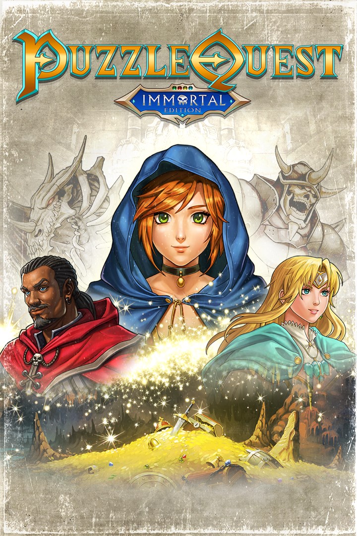 Puzzle Quest: Immortal Edition