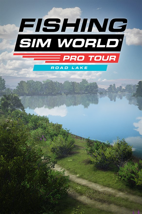 Fishing Sim World: Pro Tour - Gigantica Road Lake Xbox Series X|S and Xbox One cover art