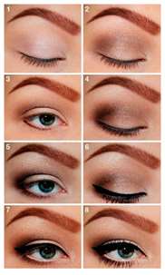 Eye Makeup Steps screenshot 8