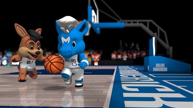 NBA BOUNCE - GOAT: The Movie: Deluxe Edition screenshot 1