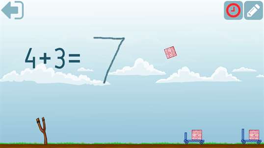 First grade Math - Addition screenshot 1