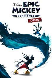 Disney Epic Mickey: Rebrushed - Demo