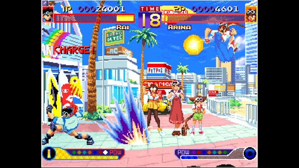 ACA NEOGEO WAKU WAKU 7 — 2