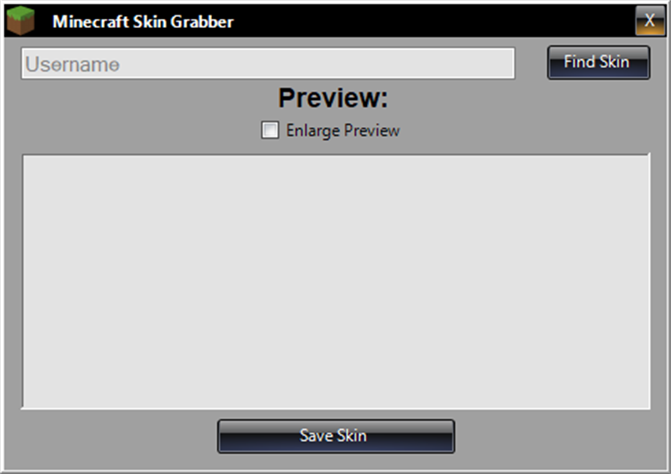 Mine Skin Grabber - PC - (Windows)