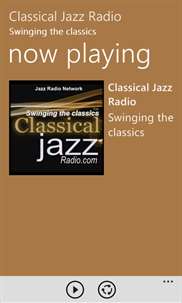 Classical Jazz Radio screenshot 1