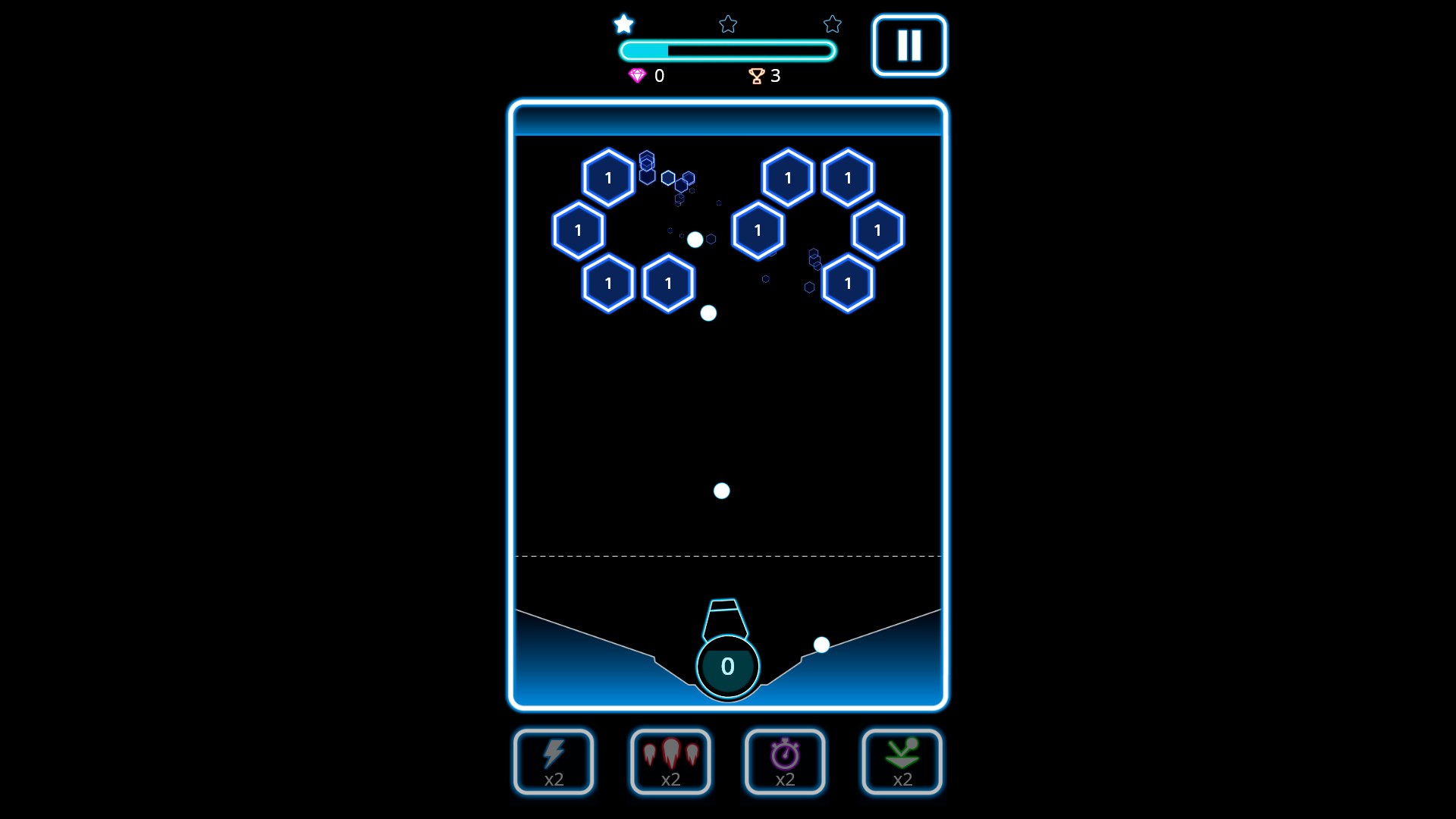 Captura de Pantalla 4 Hex Bomb Megablast windows