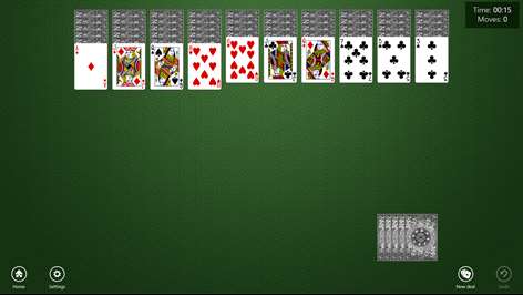 Spider Solitaire HD Free Screenshots 1