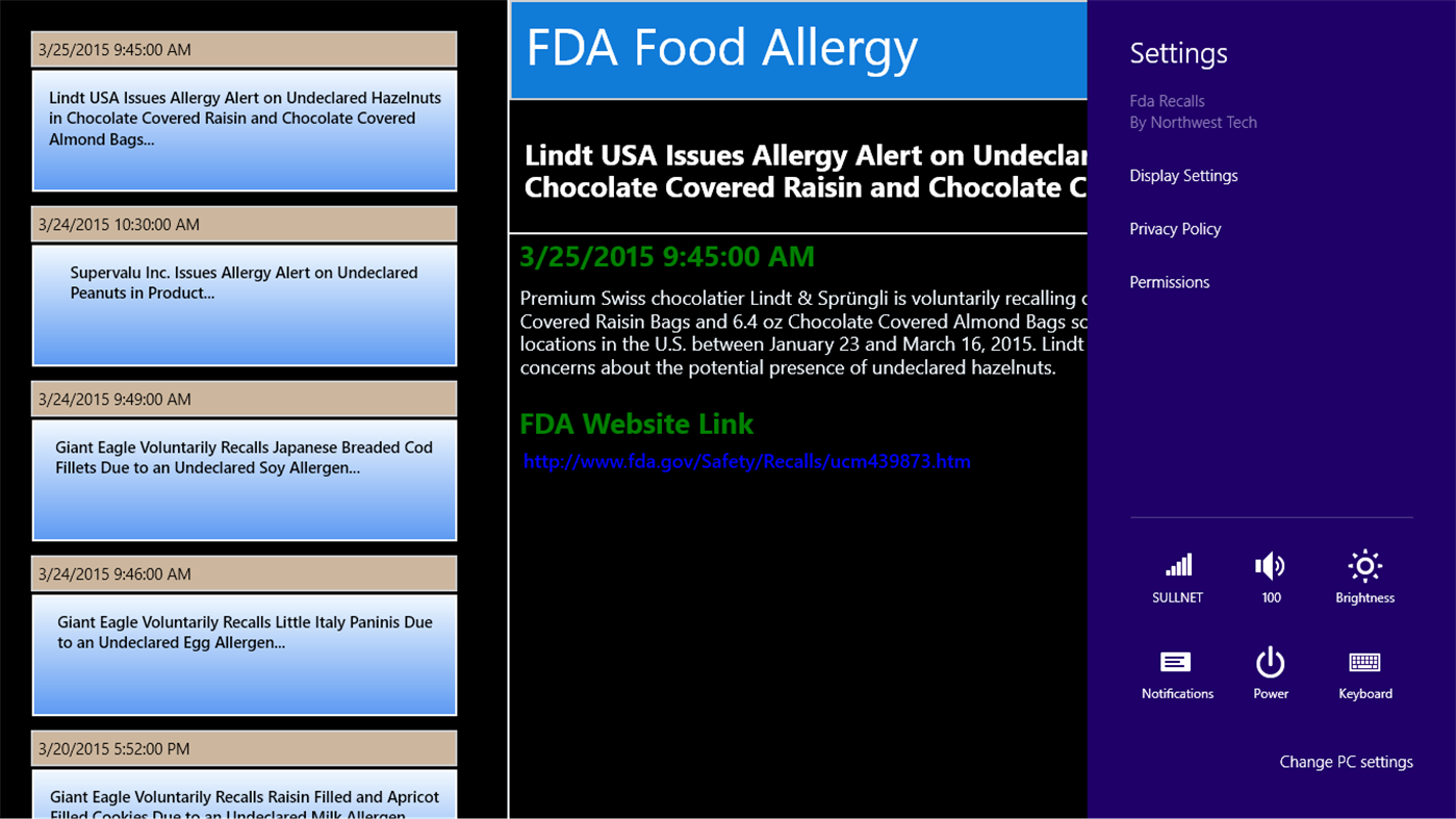 #2. Fda Recalls (Windows) Podle: Northwest Tech