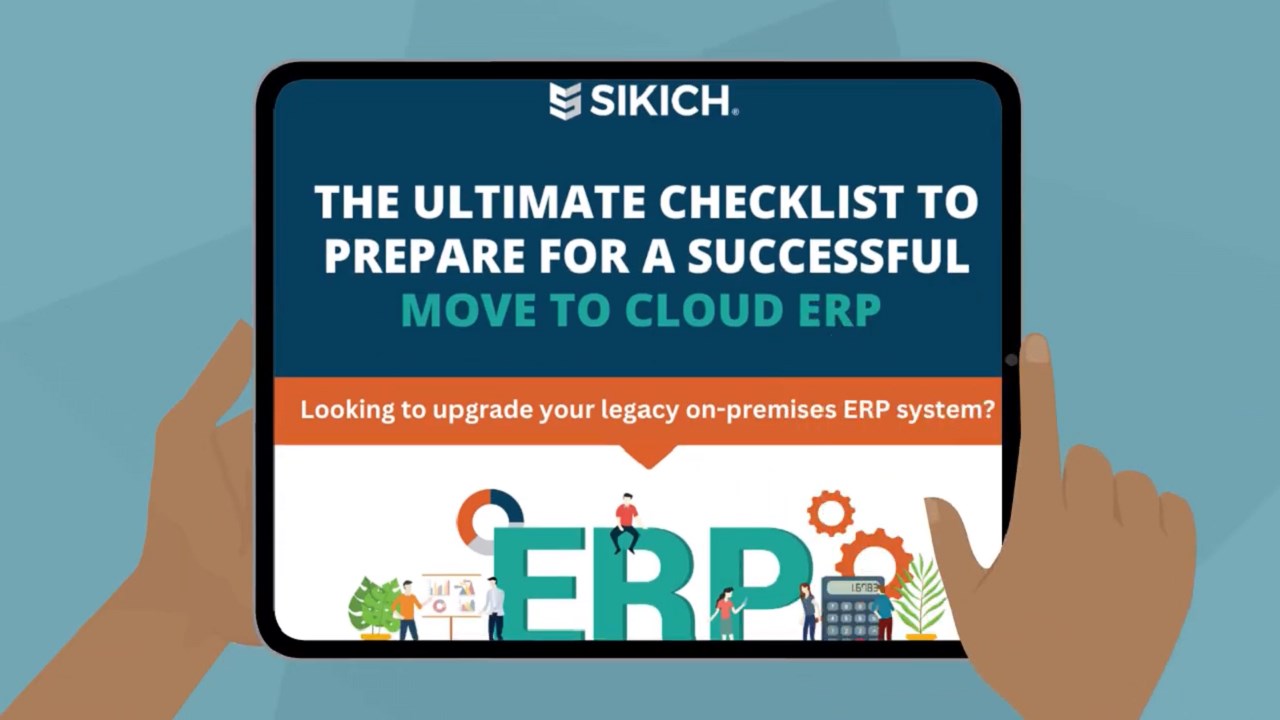 Snapshot 1 of Sikich Migration HEADSTART for On Premises Microsoft Dynamics Users Moving to Dynamics 365 FSCM