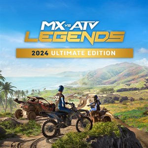 MX vs ATV Legends - 2024 Ultimate Edition cover image