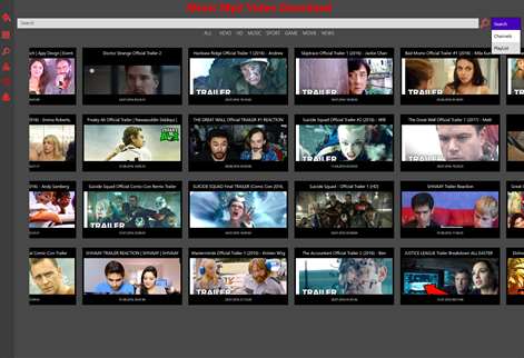 Music Mp3 Video Download Screenshots 1