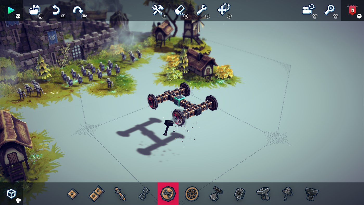 #1. Besiege Console (Xbox) بواسطة: Spiderling Studios