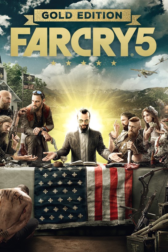 Box shot of Far Cry® 5 Gold Edition