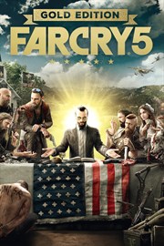 Far Cry 5 Gold Edition for Microsoft XBOX ONE / ONE X (UGC)
